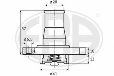 WILMINK GROUP wg1492694 -  Термостат, охлаждающая жидкость